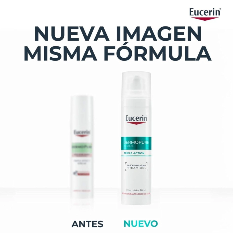 SERUM FACIAL EUCERIN TRIPLE EFFECT DERMOPURE 40 ML - 3