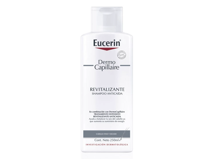 SHAMPOO EUCERIN REVITALIZANTE ANTICAÍDA DERMOCAPILLAIRE 250 ML - 1