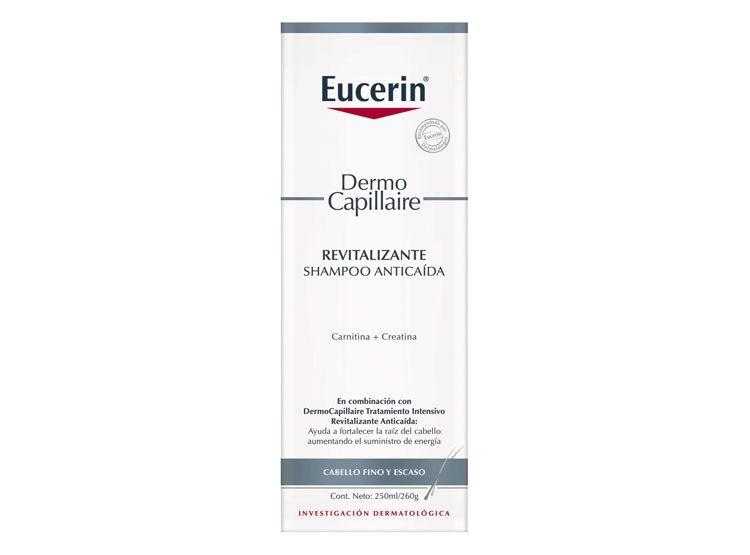 SHAMPOO EUCERIN REVITALIZANTE ANTICAÍDA DERMOCAPILLAIRE 250 ML - 2