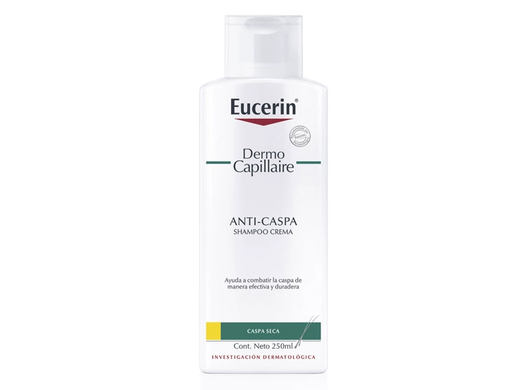 SHAMPOO EUCERIN ANTICASPA CREMA DERMOCAPILLAIRE 250 ML