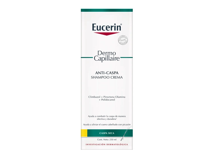 SHAMPOO EUCERIN ANTICASPA CREMA DERMOCAPILLAIRE 250 ML - 2