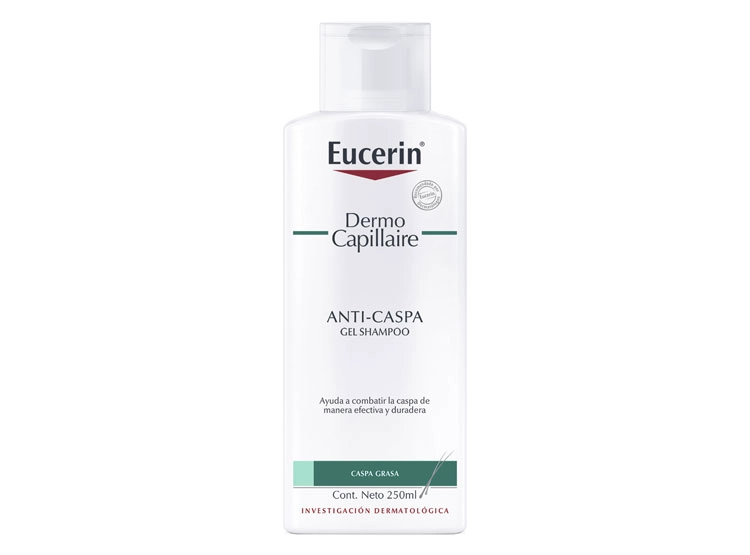 SHAMPOO EUCERIN ANTICASPA GEL DERMOCAPILLAIRE 250 ML - 1