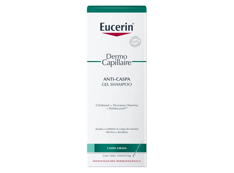 SHAMPOO EUCERIN ANTICASPA GEL DERMOCAPILLAIRE 250 ML - 2