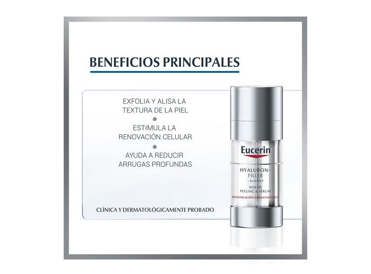 SERUM EUCERIN ANTIEDAD PEELING & HYALURON FILLER 30 ML - 4