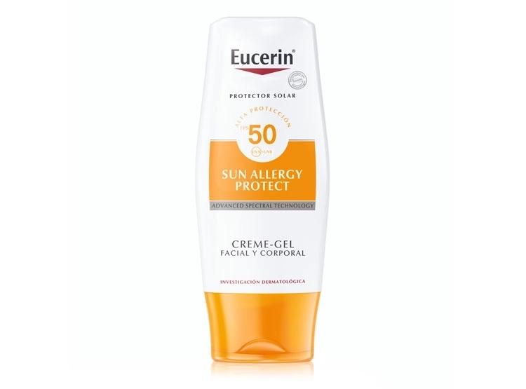 PROTECTOR SOLAR CORPORAL EUCERIN CREMA GEL ALERGIAS SPF 50 150 ML - 1