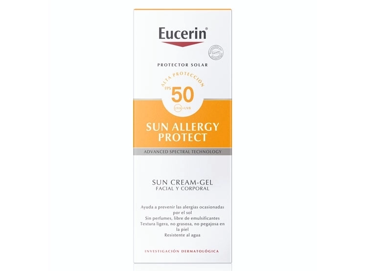PROTECTOR SOLAR CORPORAL EUCERIN CREMA GEL ALERGIAS SPF 50 150 ML - 2