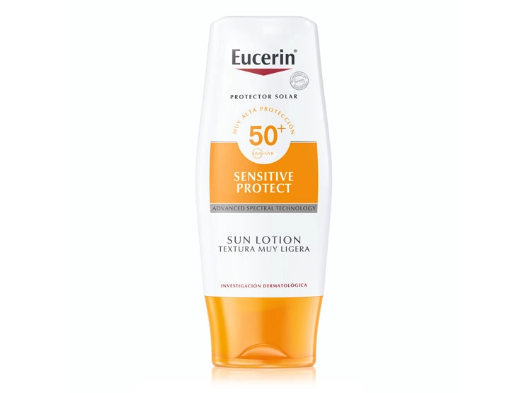 PROTECTOR SOLAR CORPORAL EUCERIN LOCION TECTURA MUY LIGERA SPF 50 150 ML - 1