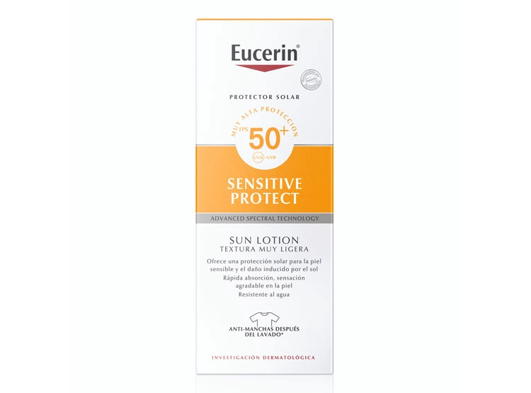 PROTECTOR SOLAR CORPORAL EUCERIN LOCION TECTURA MUY LIGERA SPF 50 150 ML - 2