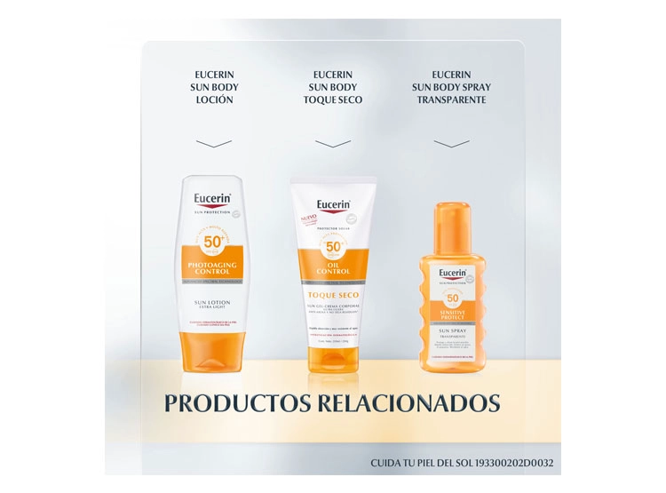 PROTECTOR SOLAR CORPORAL EUCERIN LOCION TECTURA MUY LIGERA SPF 50 150 ML - 6