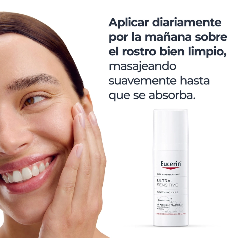 CREMA FACIAL EUCERIN HIDRATANTE FLUIDA ULTRASENSITIVE 50 ML - 7