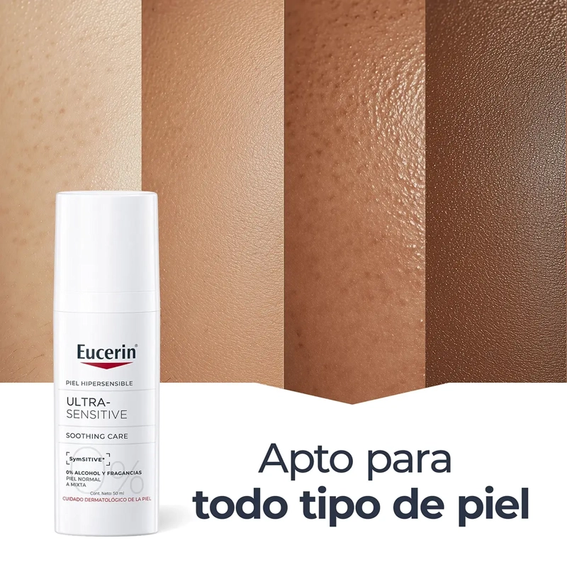 CREMA FACIAL EUCERIN HIDRATANTE FLUIDA ULTRASENSITIVE 50 ML - 8