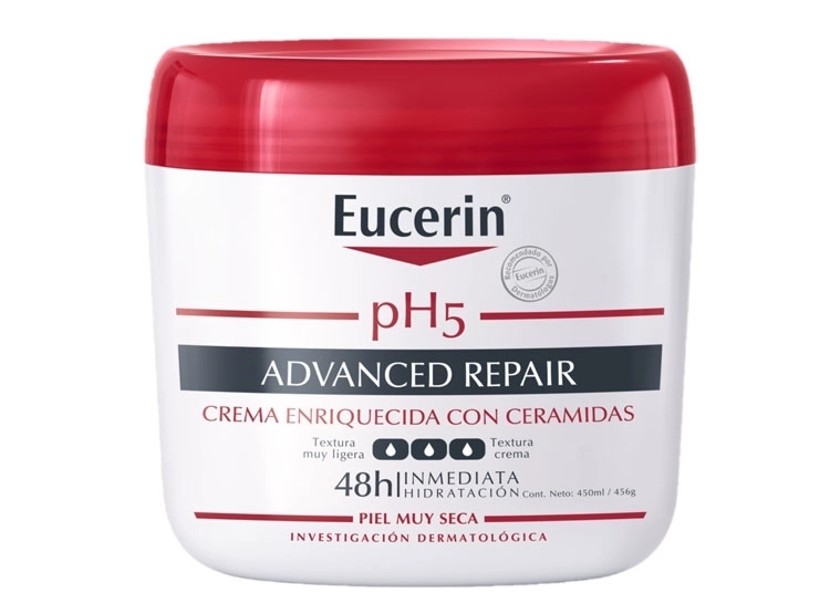CREMA CORPORAL EUCERIN HIDRATANTE ADVANCED REPAIR 450 GR - 1