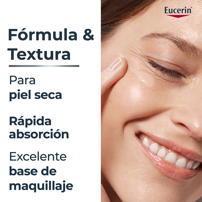 CREMA EUCERIN GEL ANTIEDAD DÍA HYALURON FILLER PIEL SECA SPF 15 50 ML - 7