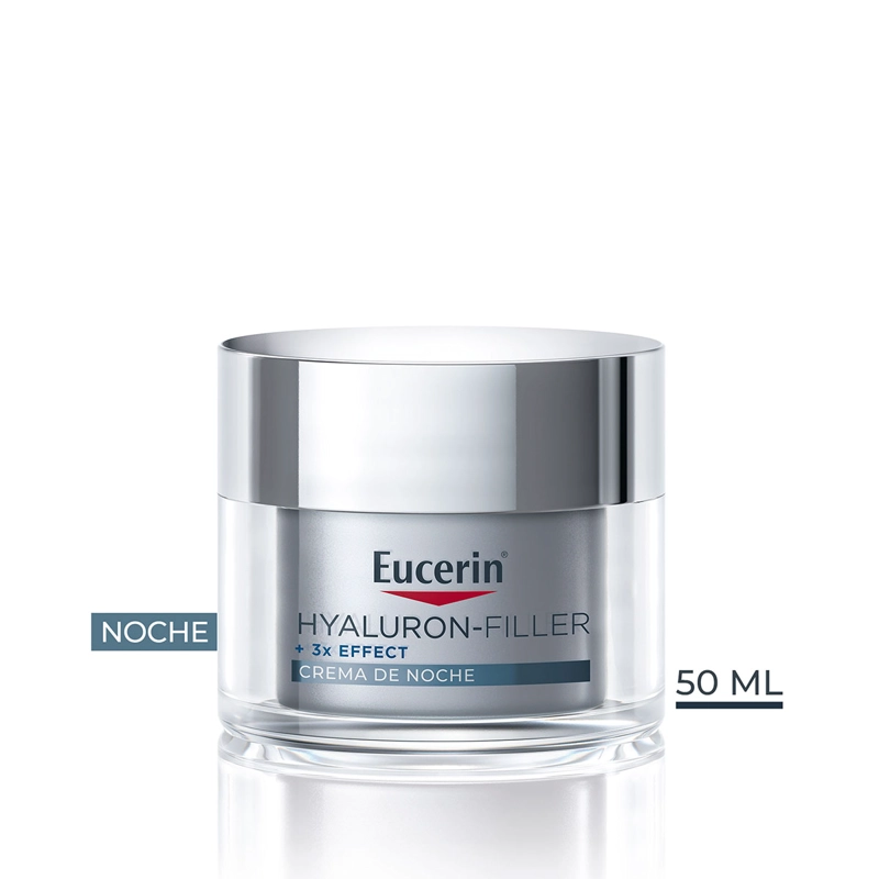CREMA EUCERIN GEL ANTIEDAD NOCHE HYALURON FILLER PIEL SECA 50 ML - 1