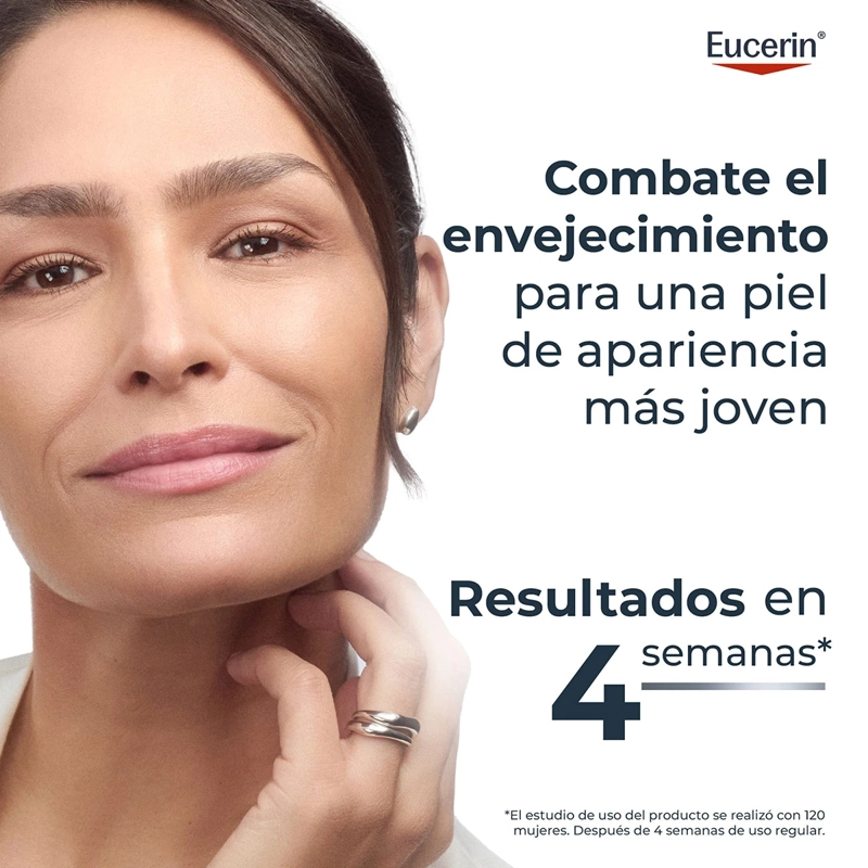 CREMA EUCERIN GEL ANTIEDAD NOCHE HYALURON FILLER PIEL SECA 50 ML - 2