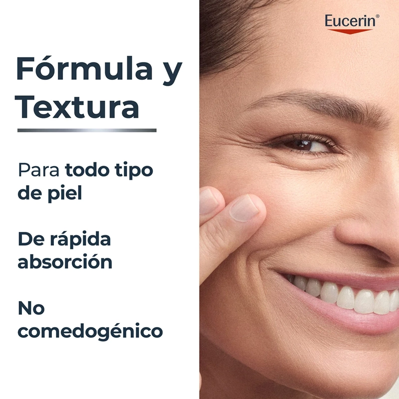 CREMA EUCERIN GEL ANTIEDAD NOCHE HYALURON FILLER PIEL SECA 50 ML - 7