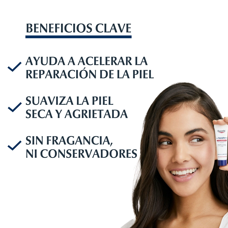 CREMA CORPORAL EUCERIN AQUAPHOR 2 X 10 ML - 3