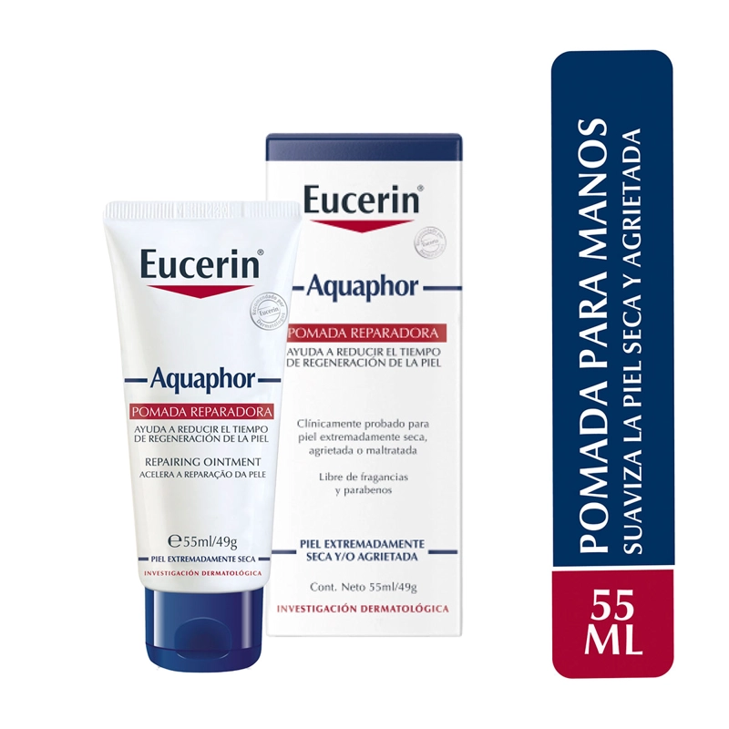 CREMA CORPORAL EUCERIN AQUAPHOR 50 ML - 2
