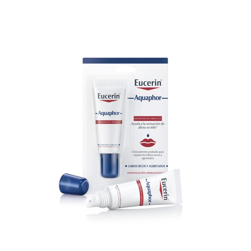 REPARADOR DE LABIOS EUCERIN AQUAPHOR 10 ML - 1