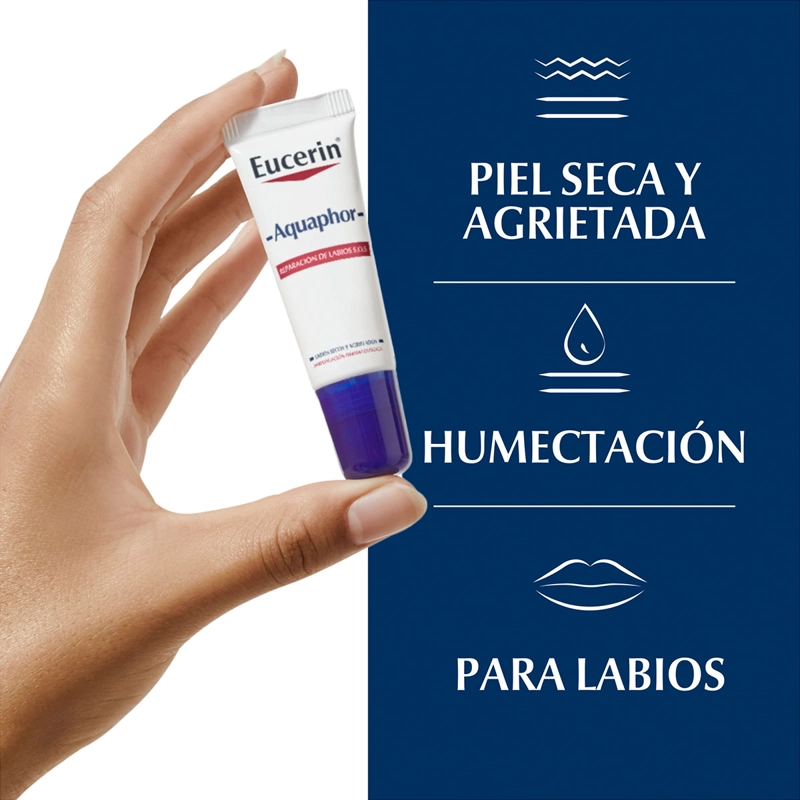 REPARADOR DE LABIOS EUCERIN AQUAPHOR 10 ML - 4