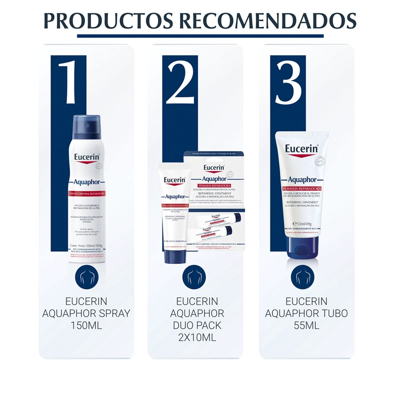 SPRAY HIDRATANTE EUCERIN AQUAPHOR 150 ML - 7