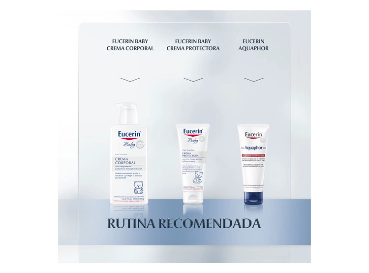 LIMPIADOR 2 EN 1 EUCERIN BABY BAÑO Y SHAMPOO 400 ML - 5