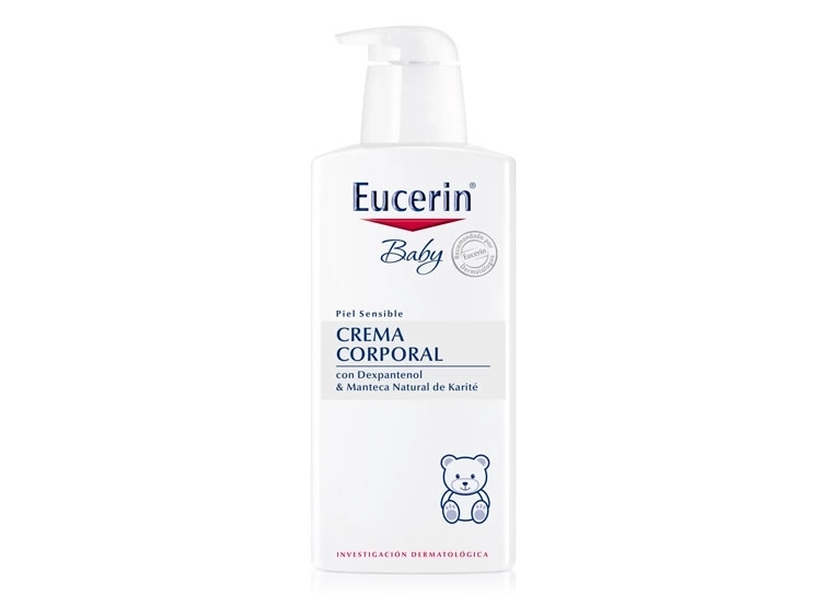 LOCIÓN EUCERIN BABY 400 ML - 1