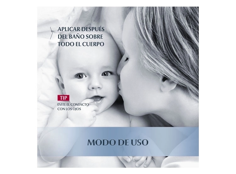 LOCIÓN EUCERIN BABY 400 ML - 3