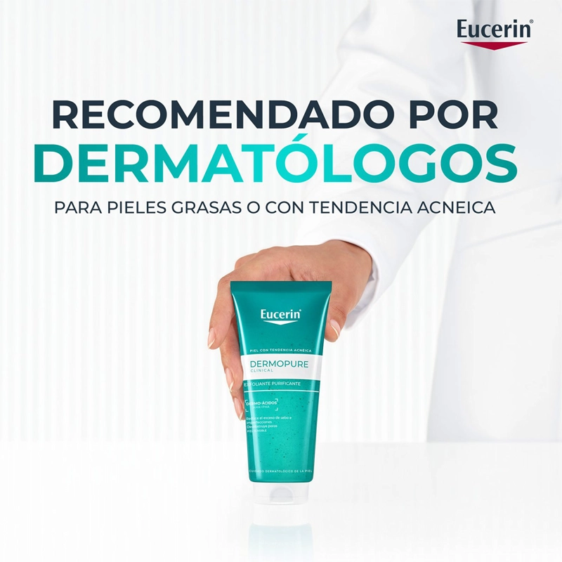 EXFOLIANTE FACIAL EUCERIN DERMOPURE 100 ML - 2