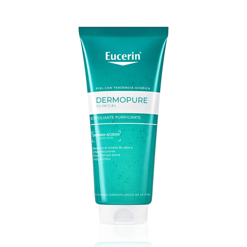 EXFOLIANTE FACIAL EUCERIN DERMOPURE 100 ML - 3