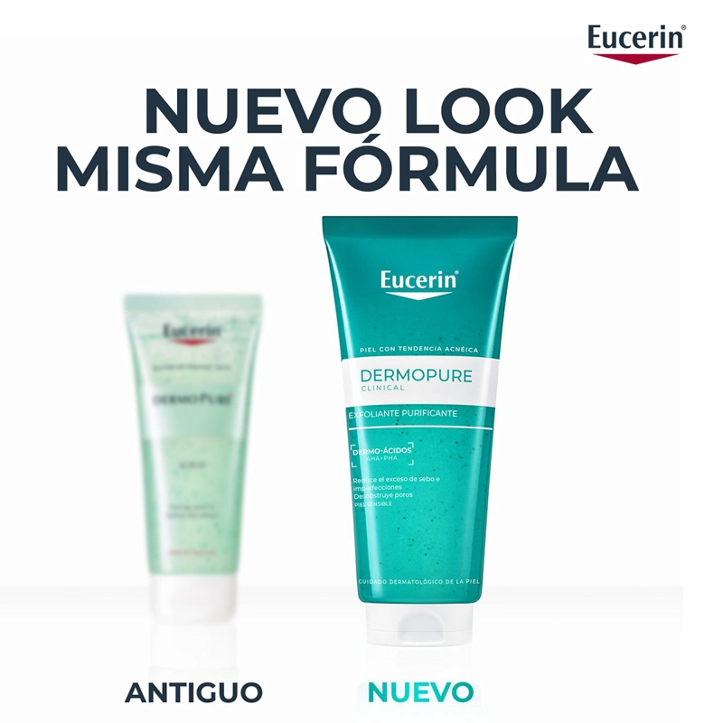 EXFOLIANTE FACIAL EUCERIN DERMOPURE 100 ML - 4