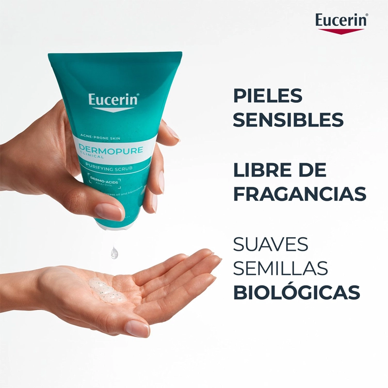 EXFOLIANTE FACIAL EUCERIN DERMOPURE 100 ML - 5