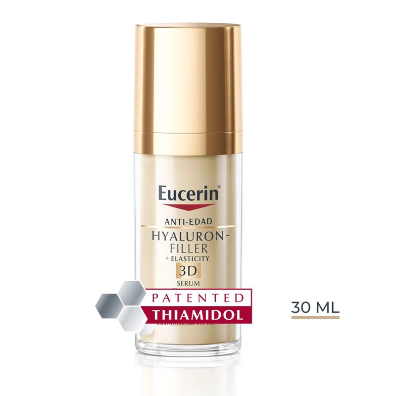 SERUM EUCERIN ANTIEDAD HYALURON FILLER + ELASTICITY 3D 30 ML - 1