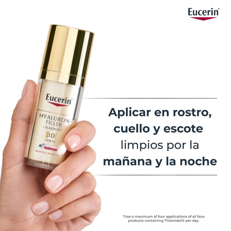 SERUM EUCERIN ANTIEDAD HYALURON FILLER + ELASTICITY 3D 30 ML - 5