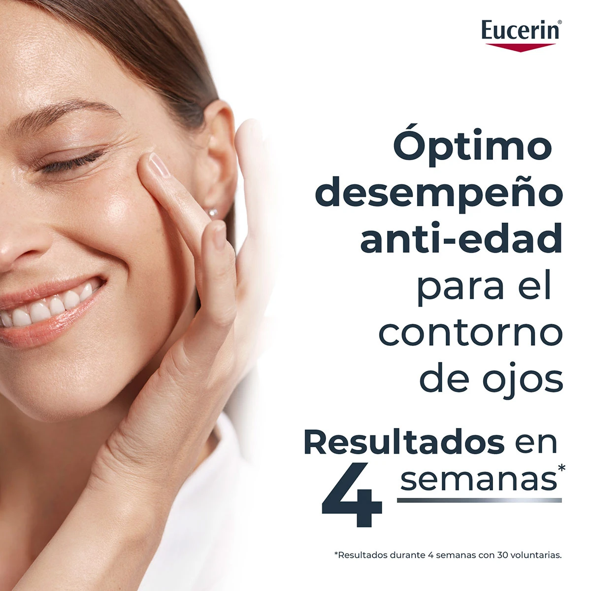 CONTORNO DE OJOS EUCERIN ANTIEDAD HYALURON FILLER SPF 15 15 ML - 2