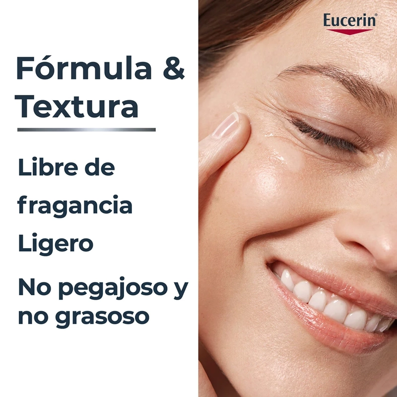 CONTORNO DE OJOS EUCERIN ANTIEDAD HYALURON FILLER SPF 15 15 ML - 7