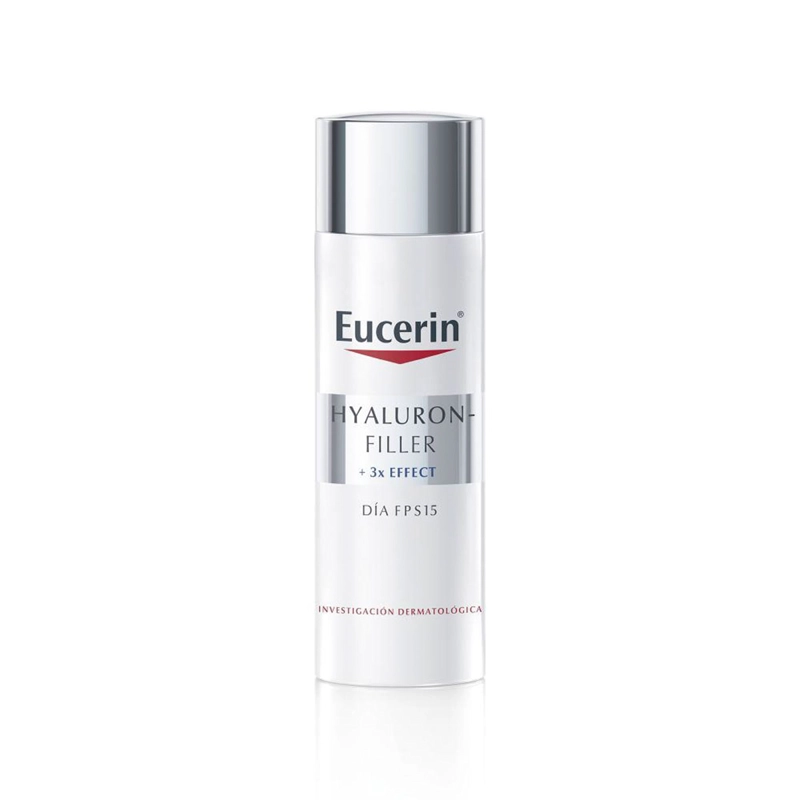 CREMA FACIAL EUCERIN HIDRATANTE DÍA PIEL NORMAL A MIXTA HYALURON FILLER SPF 15 50 ML - 1