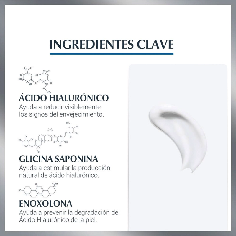 CREMA FACIAL EUCERIN HIDRATANTE DÍA PIEL NORMAL A MIXTA HYALURON FILLER SPF 15 50 ML - 3
