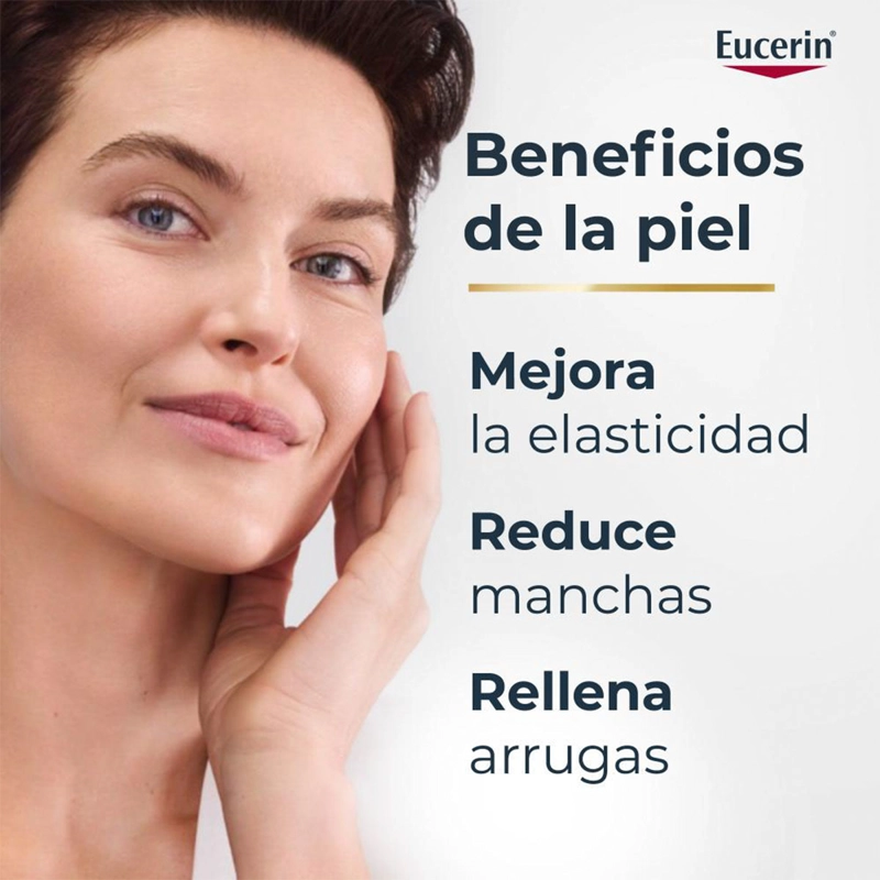 CREMA FACIAL EUCERIN HIDRATANTE DÍA HYALURON FILLER ELASTICITY SPF 15 50 ML - 2