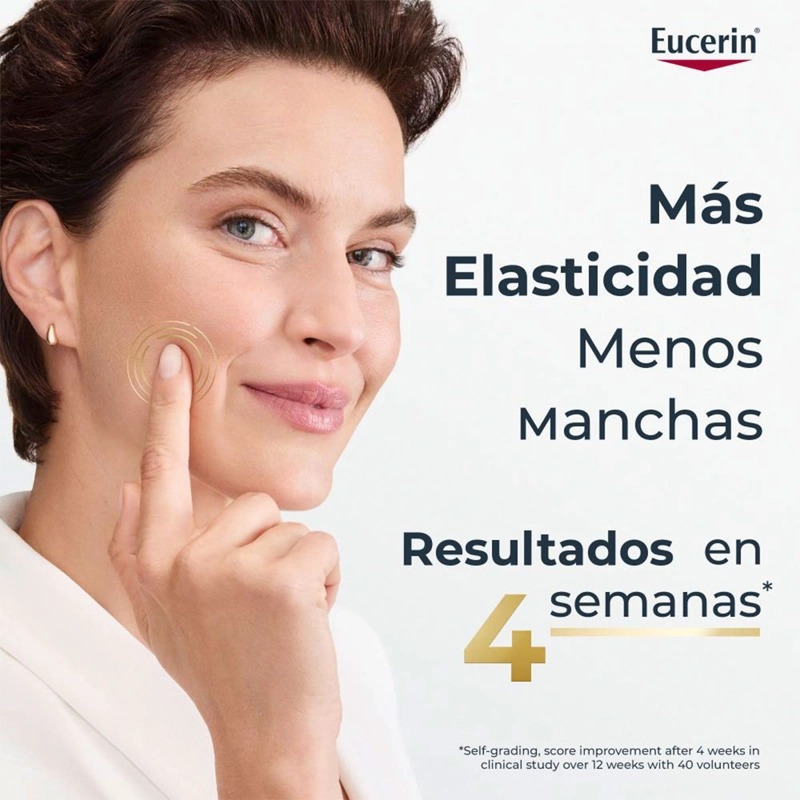 CREMA FACIAL EUCERIN HIDRATANTE DÍA HYALURON FILLER ELASTICITY SPF 15 50 ML - 7