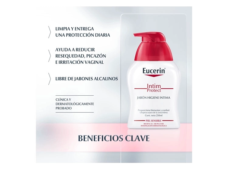JABÓN ÍNTIMO EUCERIN 250 ML - 3
