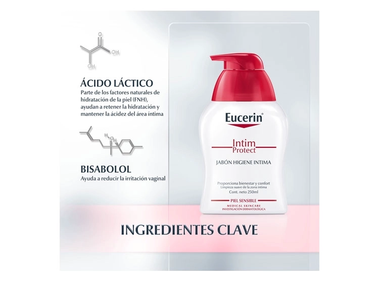 JABÓN ÍNTIMO EUCERIN 250 ML - 5
