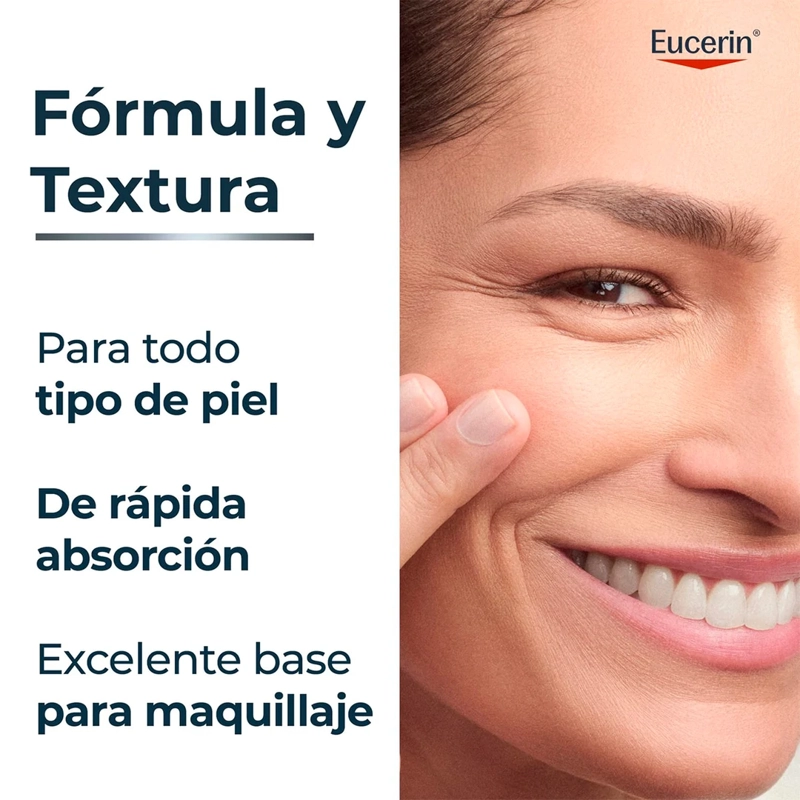 CREMA FACIAL EUCERIN HIDRATANTE DÍA HYALURON FILLER SPF 30 50 ML - 7
