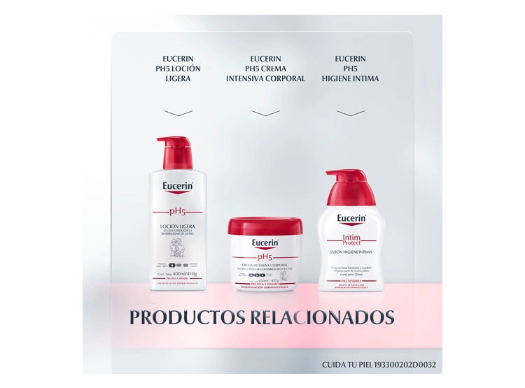 ACEITE DE DUCHA CORPORAL EUCERIN PH5 200 ML - 6