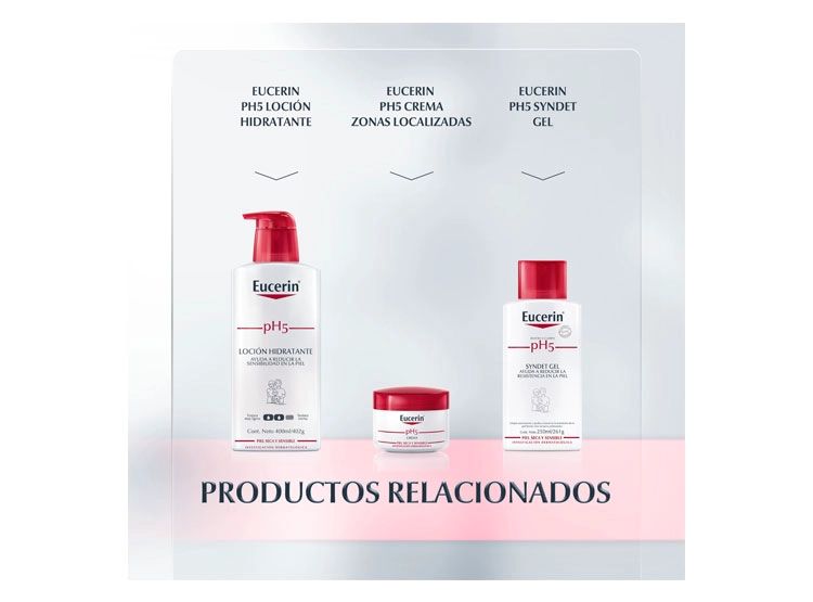 CREMA MANOS EUCERIN HIDRATANTE PH5 75 ML - 6