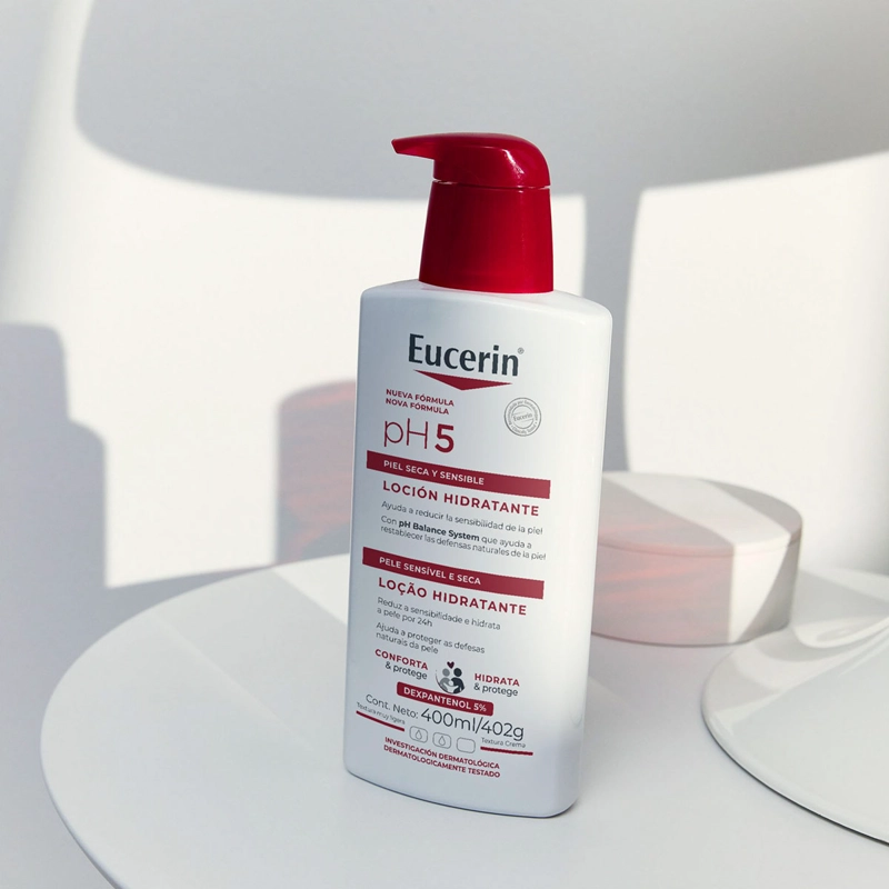 LOCION CORPORAL EUCERIN HIDRATANTE PH5 BOMBA 400 ML - 8