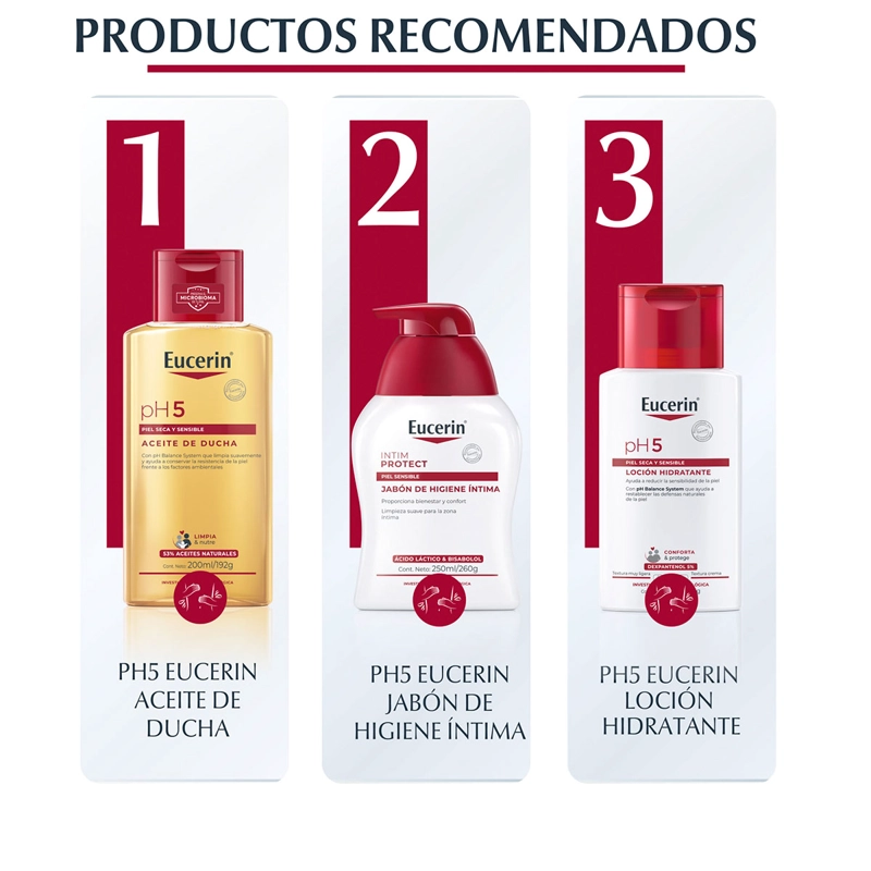 LIMPIADOR CORPORAL EUCERIN GEL PH5 SYNDET BOMBA 400 ML - 7