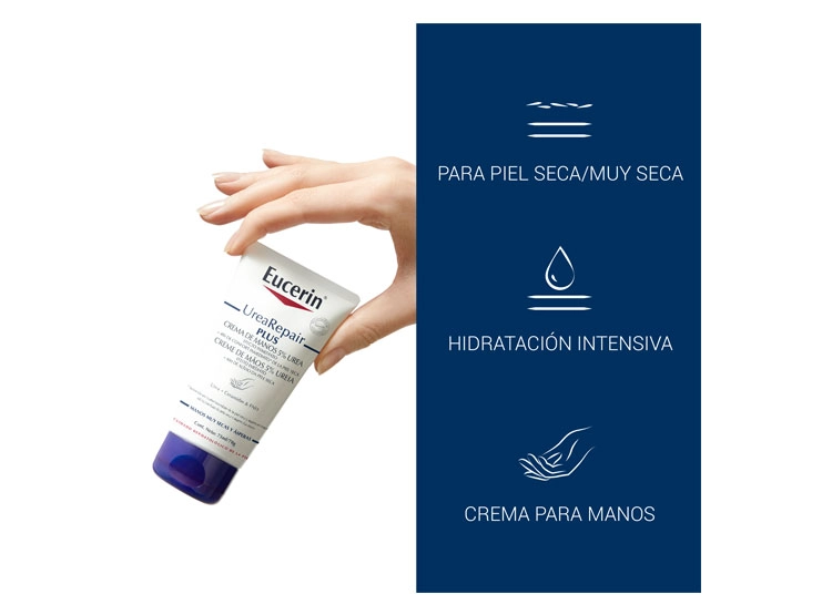 CREMA MANOS EUCERIN HIDRATANTE UREA REPPAIR 75 ML - 4