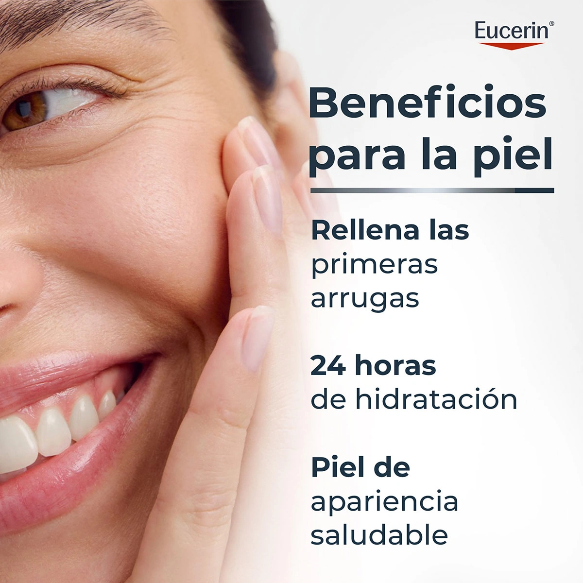 GEL EUCERIN ANTIEDAD HYALURON FILLER HYDRATING BOOSTER 30 ML - 3