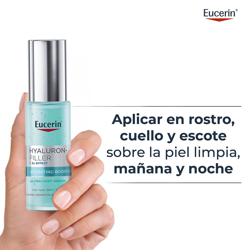 GEL EUCERIN ANTIEDAD HYALURON FILLER HYDRATING BOOSTER 30 ML - 8